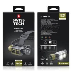 Swisstech Starke 30 3000Lm Pandelampe