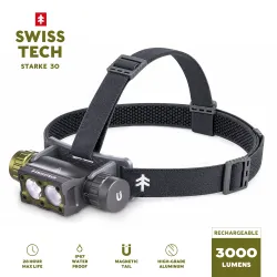 Swisstech Starke 30 3000Lm Pandelampe