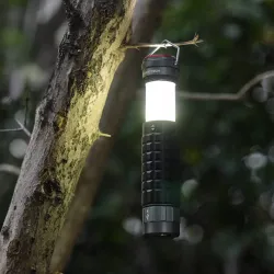 SwissTech Universell 450lm Genopladelig Multilygte