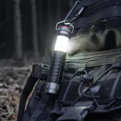 SwissTech Universell 450lm Genopladelig Multilygte