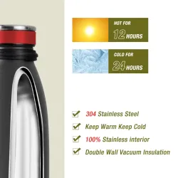 SwissTech 500ml/17Oz Bottle