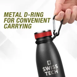 SwissTech 500ml/17Oz Bottle