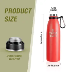 SwissTech 500ml/17Oz Bottle