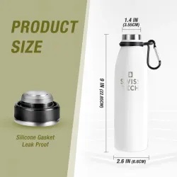SwissTech 500ml/17Oz Bottle