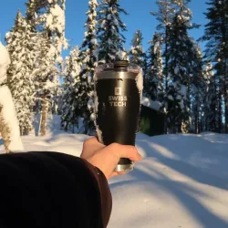 SwissTech Lkkefri Termokop 20 oz Tumbler