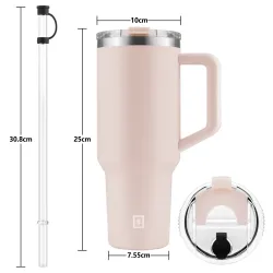 SwissTech Zelda 40 Oz Mug med Sugerr