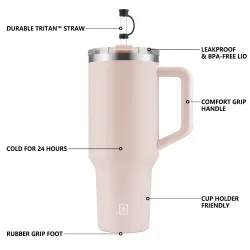 SwissTech Zelda 40 Oz Mug med Sugerr