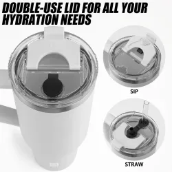 SwissTech Zelda 40 Oz Mug med Sugerr