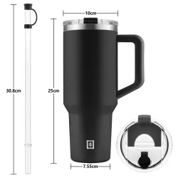 SwissTech Zelda 40 Oz Mug med Sugerr