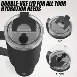 SwissTech Zelda 40 Oz Mug med Sugerr