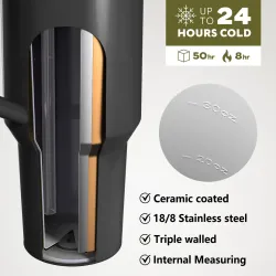 SwissTech Zelda 40 Oz Mug med Sugerr