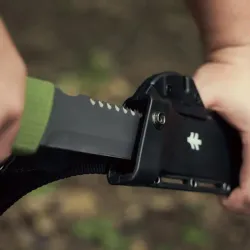 Swisstech Hacken Machete Med Saw