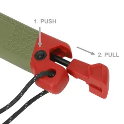 Swisstech Hacken Machete Med Saw