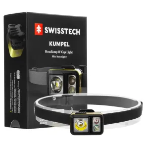 SwissTech Kumpel 400lm Genopladelig Pandelampe