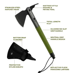 Swisstech Beilwerk Multi-Tool Hatchet