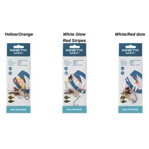 Kinetic Sabiki Advanced 360 Rig REST