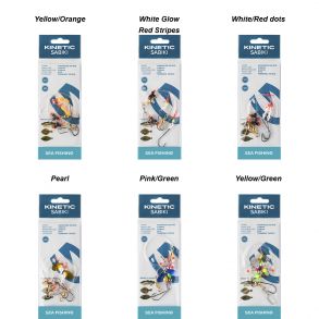 Kinetic Sabiki Advanced 360 Rig