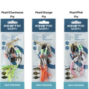 Kinetic Sabiki Fish Fry Rig