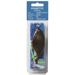 Kinetic Sabiki Flatdab Lightstick Rig