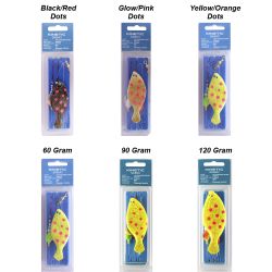 Kinetic Sabiki Jay Flounder Inline Rig