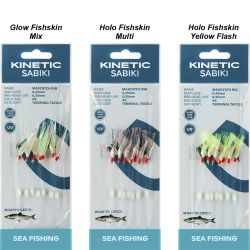Kinetic Sabiki Maxcatch Rig