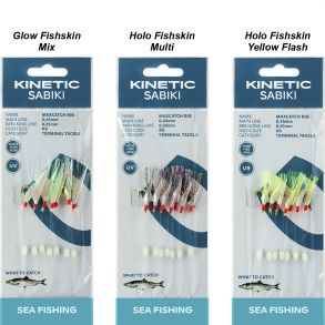 Kinetic sabiki Maxcatch Rig
