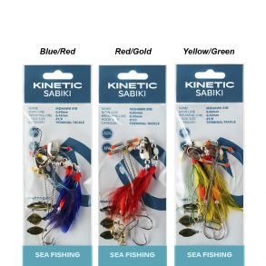 Kinetic Sabiki Mohawk Rig