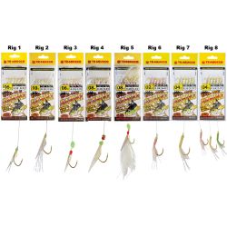 Trabucco Sabiki Silde og makrel forfang