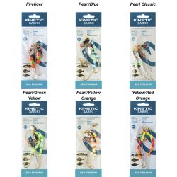 Kinetic Sabiki Scandic Rig