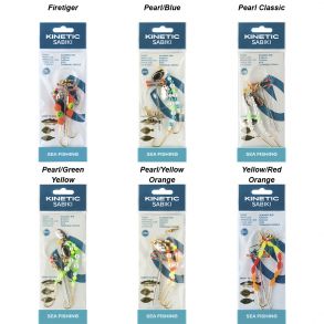 Kinetic Sabiki Scandic Rig