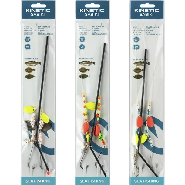 Kinetic Sabiki Sea Boom