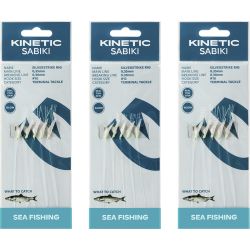 Kinetic sabiki Silverstrike Tobis Rig