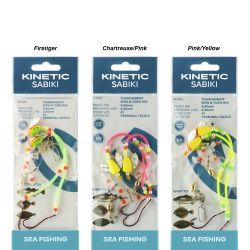 Kinetic Sabiki Tournament Spin &amp; Turn Rig
