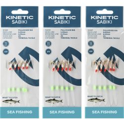 Kinetic sabiki Fullhouse Rig