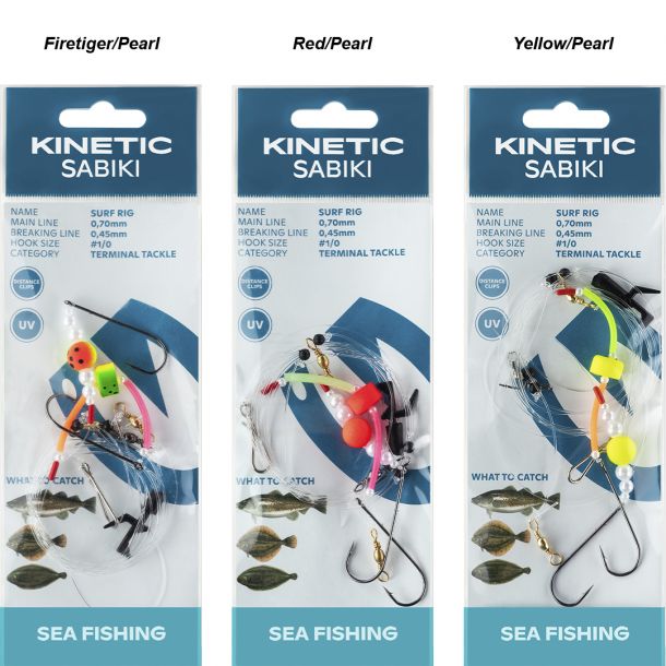 Kinetic Sabiki Surf Rig