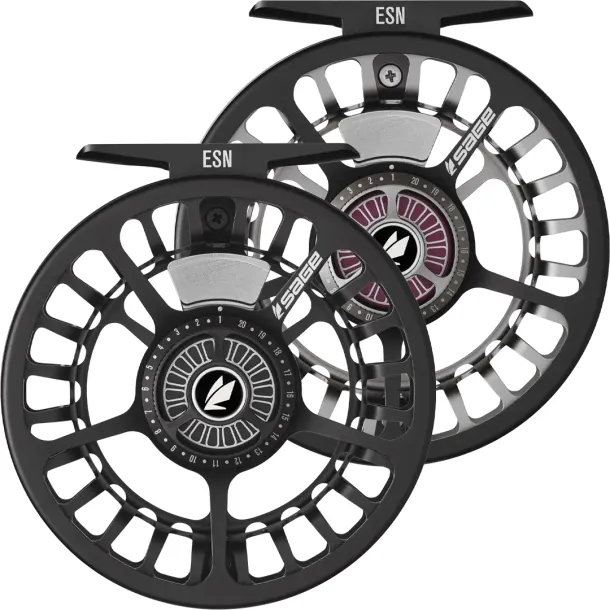 Sage ESN Nymph Fluehjul