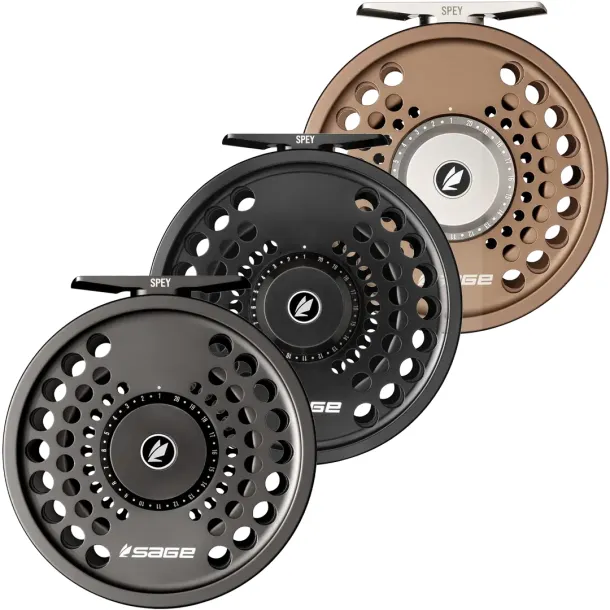 Sage Spey II Fluehjul