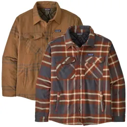 Patagonia M's Insulated Fjord Flannel Shirt