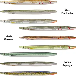Savage Gear 3D Line Thru Sandeel Signature Kits