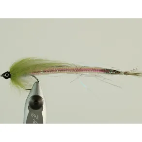 Effekt Flies Sandeel Mylar Olive/White