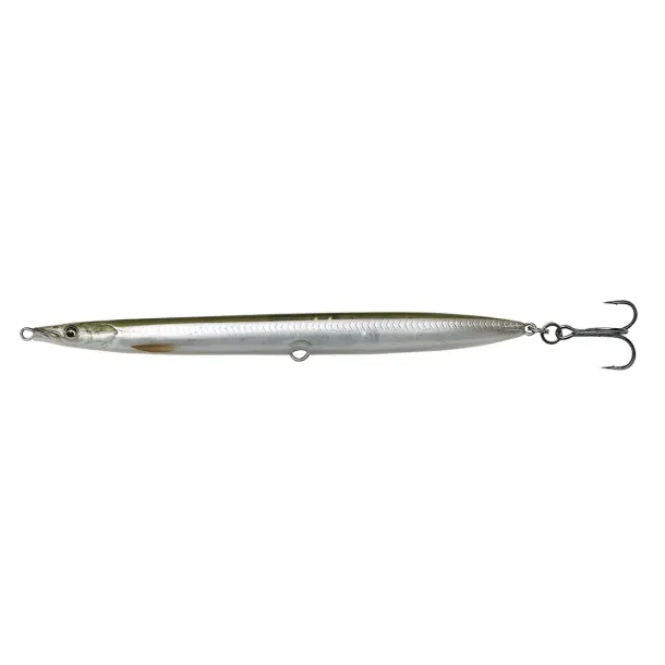 Savage Gear 3D Sandeel Pencil  90mm 13g Sandeel Ghost 90mm 13g Sandeel Ghost