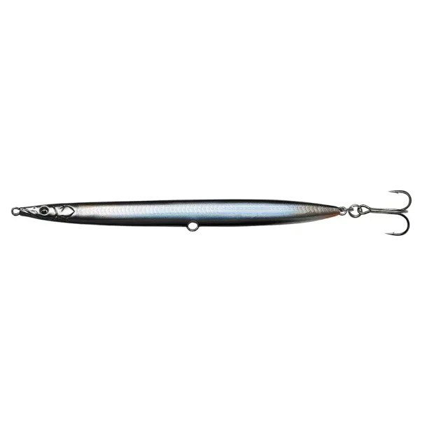 Savage Gear 3D Sandeel Pencil  90mm 13g Black Silver 90mm 13g Black Silver