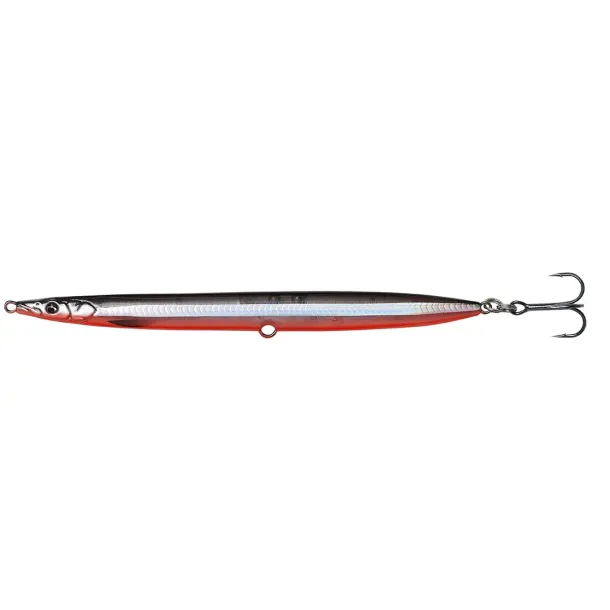 Savage Gear 3D Sandeel Pencil  125mm 19g Black And Red UV 125mm 19g Black And Red UV