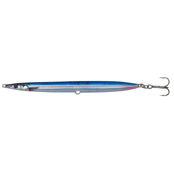 Savage Gear 3D Sandeel Pencil  90mm 13g Blue Silver UV 90mm 13g Blue Silver UV