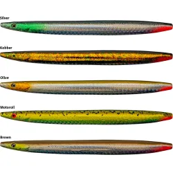 Savage Gear Sandeel Flash Edition - H�ndmalet i Danmark