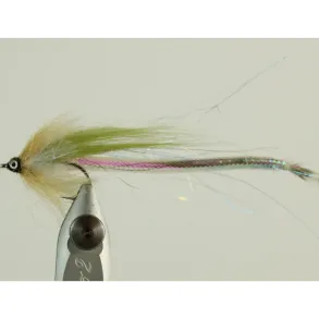 Effekt Flies Sandeel Mylar Tan/White