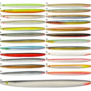 Savage Gear Line Thru Sandeel - Hndmalet i Danmark