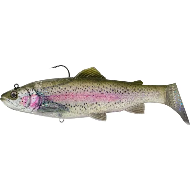 Savage Gear 3D Trout Shad 12,5cm Clear Rainbow Trout 12,5cm Clear Rainbow Trout