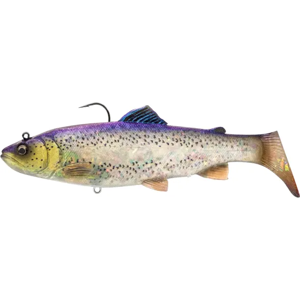 Savage Gear 3D Trout Shad 12,5cm Clear Blue Trout 12,5cm Clear Blue Trout