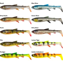 Savage Gear 3D Whitefish Shad